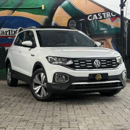 VOLKSWAGEN T-CROSS 1.4 250 TSI TOTAL FLEX HIGHLINE AUTOMÁTICO